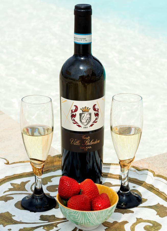 Relais Villa Belvedere & Spa Only Adults Pozzolengo Exterior foto
