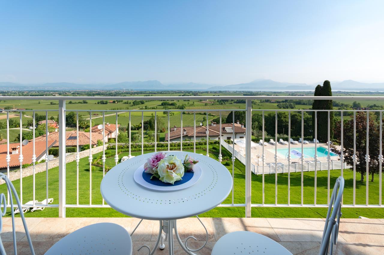 Relais Villa Belvedere & Spa Only Adults Pozzolengo Habitación foto